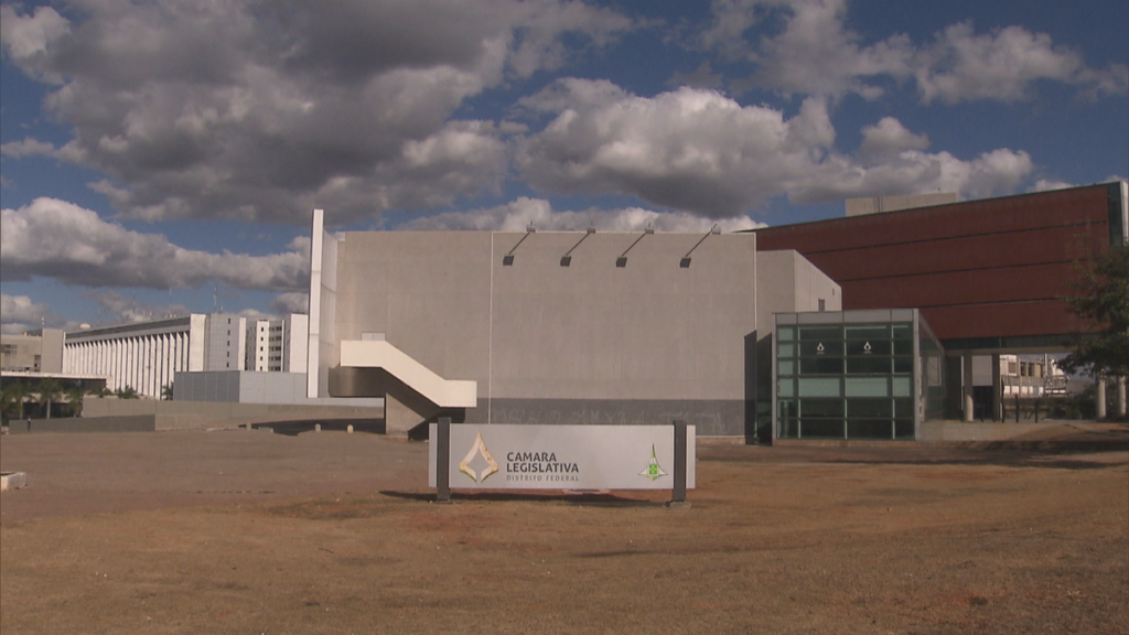Portal da Câmara Legislativa do DF fica fora do ar e mostra mensagem de erro | Distrito Federal