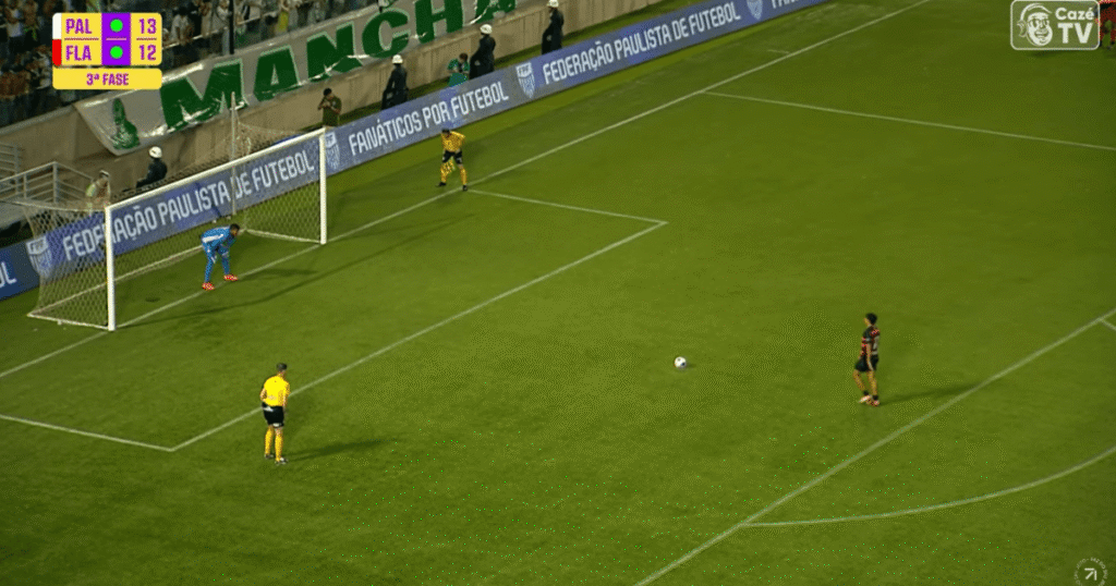 Palmeiras avança na Copinha após 26 cobranças de pênalti; veja como foi Palmeiras avança na Copinha após 26 cobranças de pênalti; veja como foi