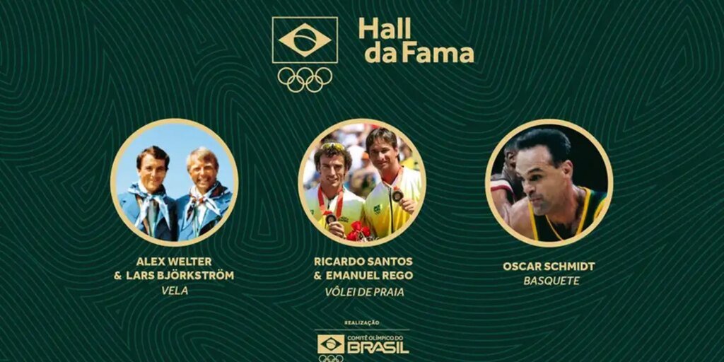 COB Anuncia Novas Lendas do Esporte Brasileiro para o Hall da Fama