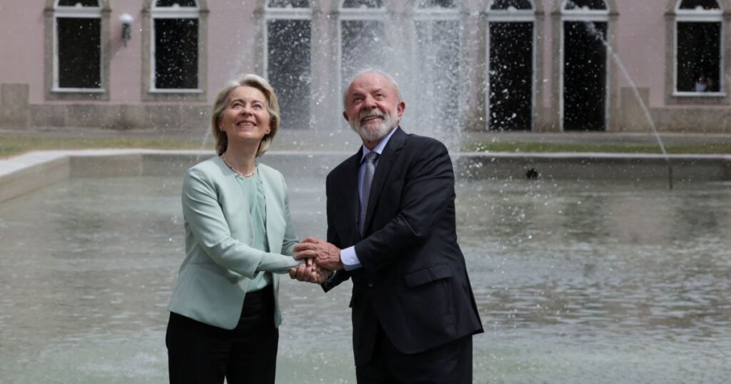 Von der Leyen: Europa e Brasil avançam rumo a acordo sobre terras raras