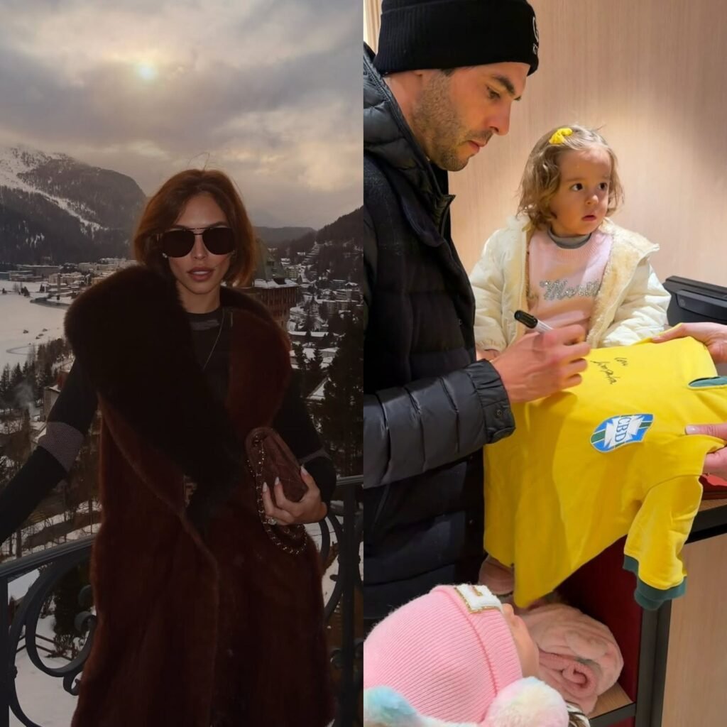 Carol Leite exibe novos cliques de férias na Suíça