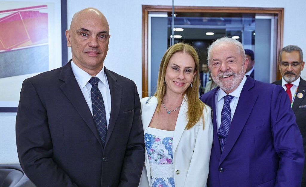 Esposa de Moraes aciona STF em nome de empresário elogiado por Lula
