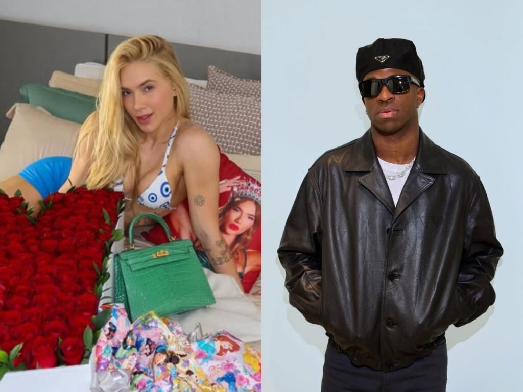 Virginia Fonseca marca território em post de Vini Jr.: ‘Oi gatinho’