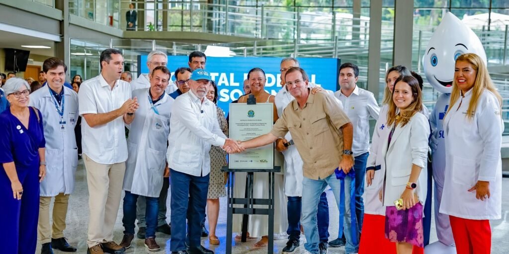 Investimento na Saúde: Lula Inaugura Pronto-Socorro no Hospital Cardoso Fontes e Anuncia Reestruturação de Unidades Federais
