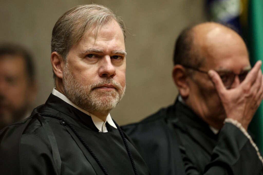 Como empresa de Toffoli manteve sigilo no STF com Gilmar Como empresa de Toffoli manteve sigilo no STF com Gilmar