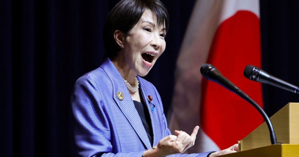 Boca de urna indica vitória de Sanae Takaichi nas eleições no Japão
