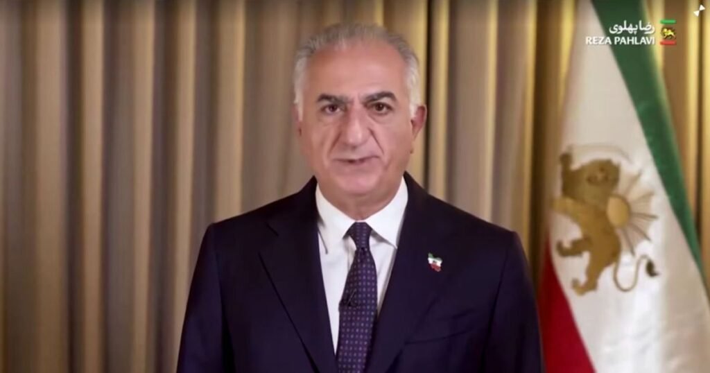 Reza Pahlavi elogia ação “humanitária” dos EUA, mas pede cautela