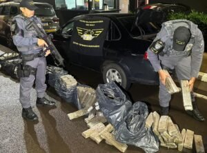 Homem é preso com 200 kg de maconha no interior de SP