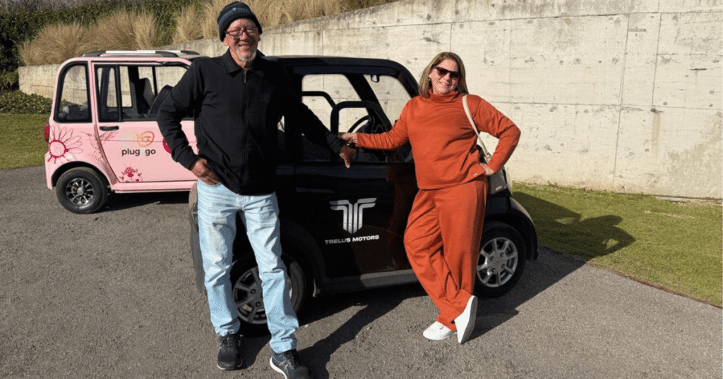 Falha mecânica causa morte de casal em carro elétrico em parque no RS