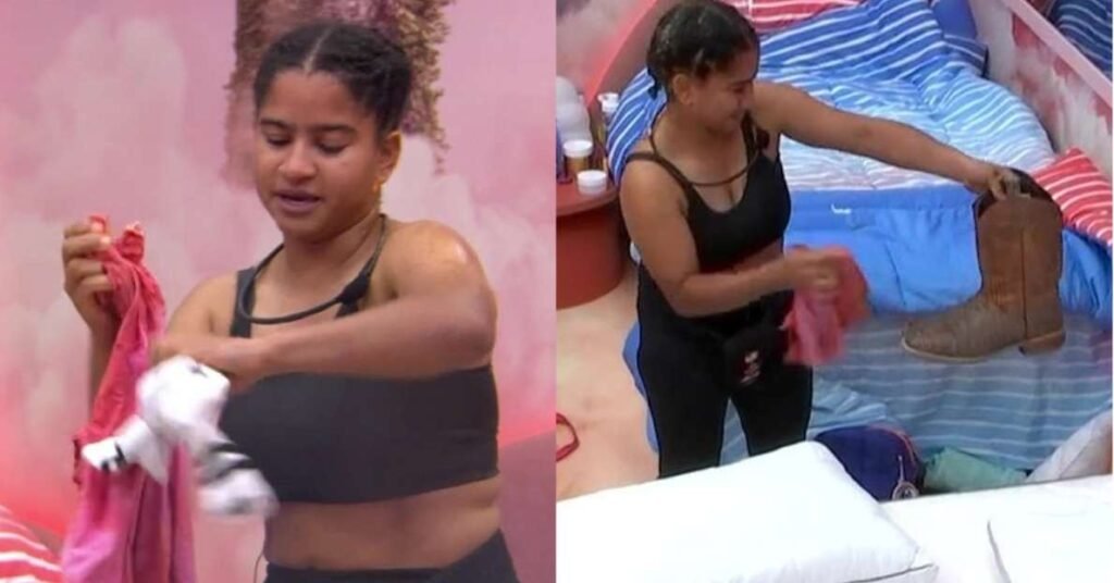 BBB 26: Milena se revolta e suja pertences de Cowboy após Prova do Líder