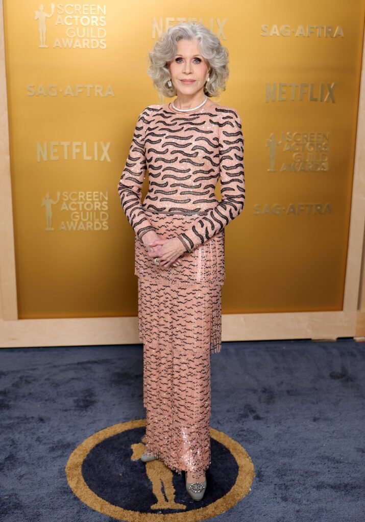 Jane Fonda se declara pronta para o ativismo ambiental aos 88 anos: "Vai ser um ano agitado"