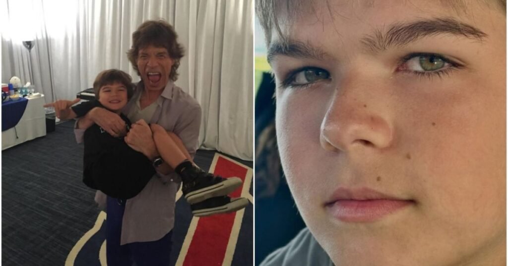 Luciana Gimenez abre álbum com Mick Jagger e o filho caçula dela; veja