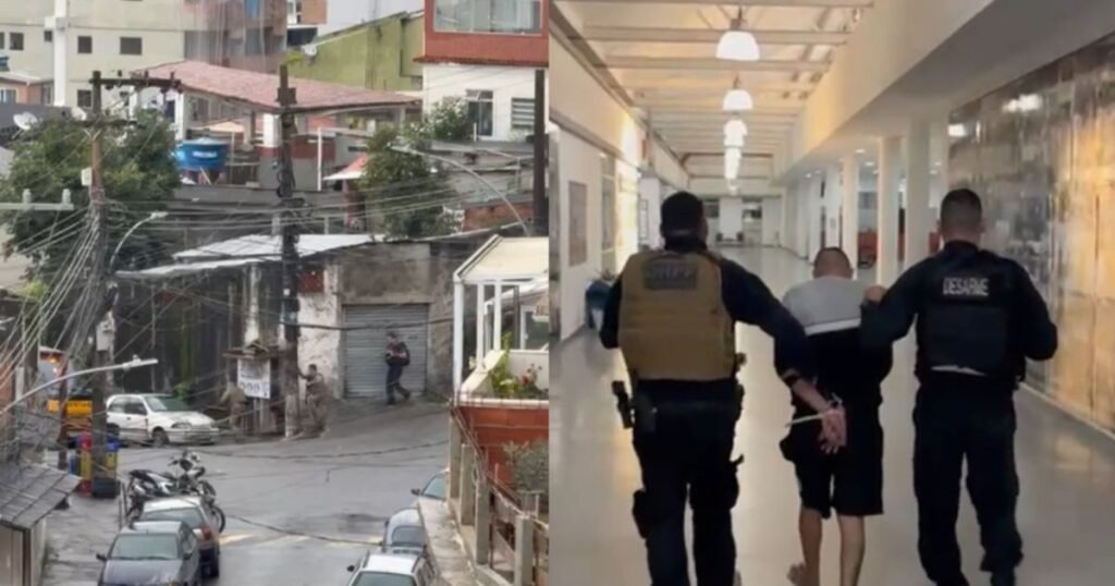 Suspeito de chefiar Comando Vermelho no Tocantins é preso em ação no Rio Suspeito de chefiar Comando Vermelho no Tocantins é preso em ação no Rio