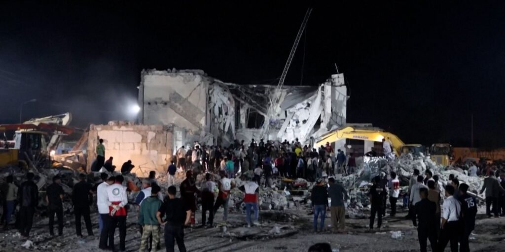 Irã Eleva Para 153 Número de Estudantes Mortas em Ataque e Culpabiliza EUA e Israel