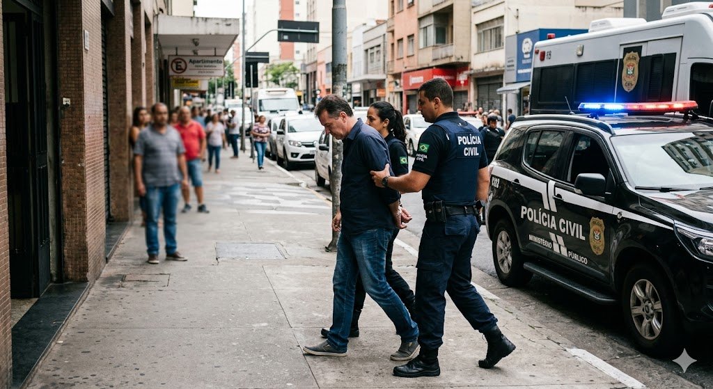 Homem é preso por aplicar golpes pela internet em vários estados