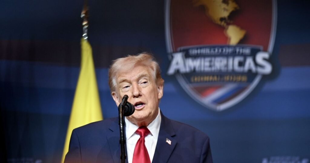 Trump diz que “não permitirá influência estrangeira” no Canal do Panamá