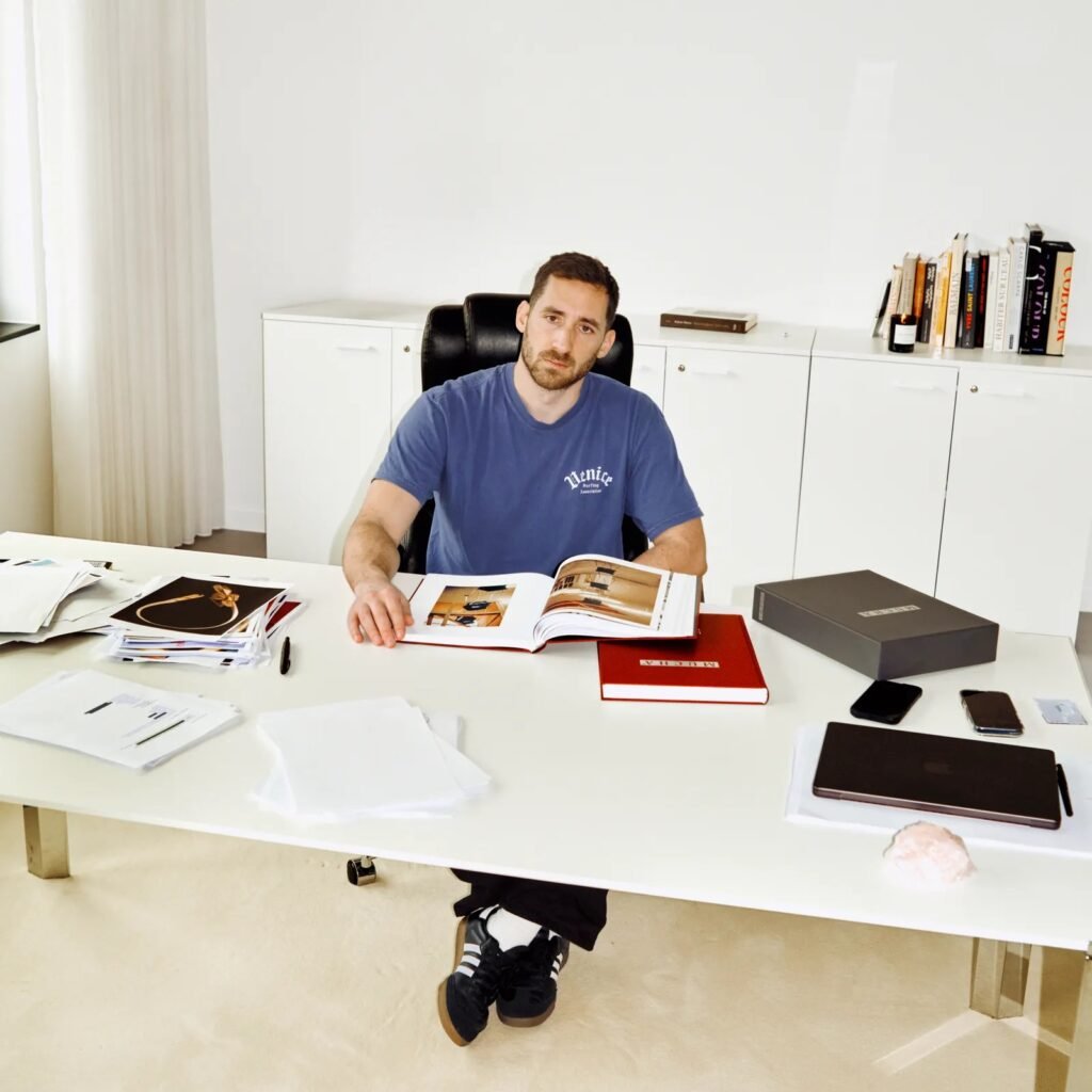 Antonin Tron revela os seus planos para a Balmain