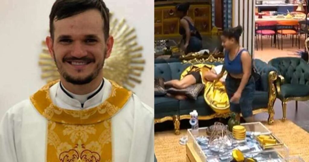 BBB 26: Atitude de Milena Causa Polêmica, Padre Patrick Critica e Gera Debate nas Redes BBB 26: Atitude de Milena Causa Polêmica, Padre Patrick Critica e Gera Debate nas Redes