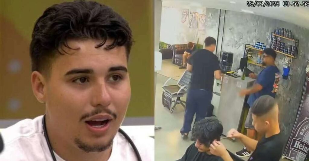 Vídeo de Confusão em Barbearia de Curitiba Atribuído a Ex-BBB Pedro Henrique; Defesa Nega Envolvimento