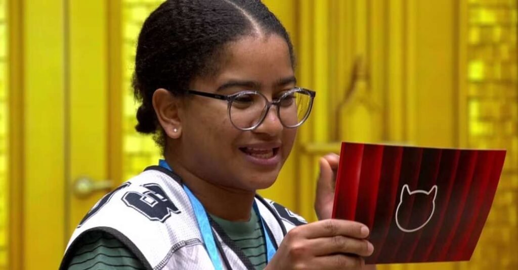 BBB 26: Milena Conquista Prova do Anjo e Impõe Castigo do Monstro a Jonas Sulzbach