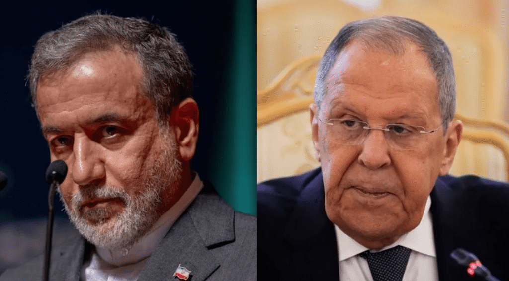 Irã e Rússia discutem cessar-fogo e Estreito de Ormuz