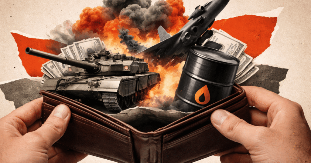 Supersexta da inflação traz dados do Brasil e dos EUA sob sombra da guerra