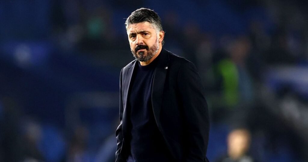 Gattuso deixa a Seleção da Itália após eliminação da repescagem da Copa