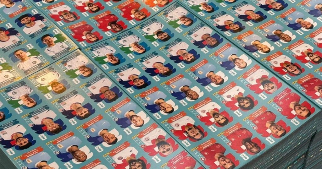 Álbum da Copa 2026: 11 milhões de figurinhas são produzidas ao dia