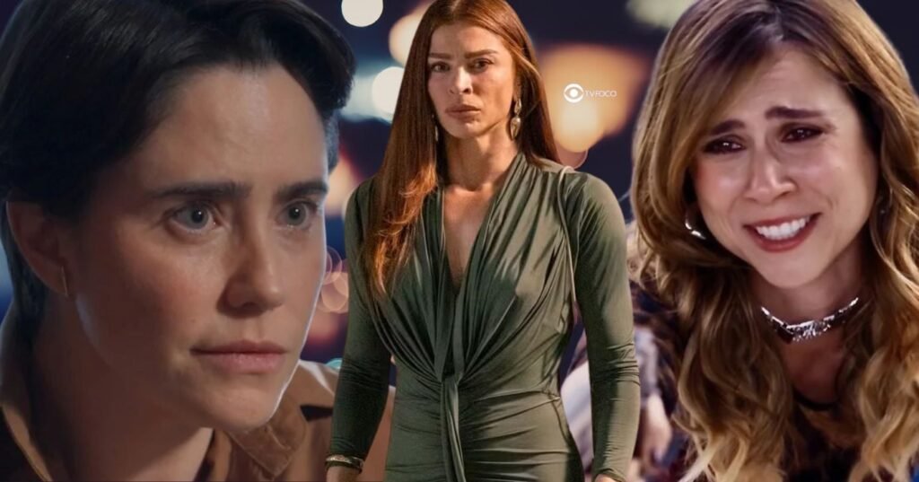 Três Graças: Reta Final Promete Assassinato, Acidente Fatal e Prisão