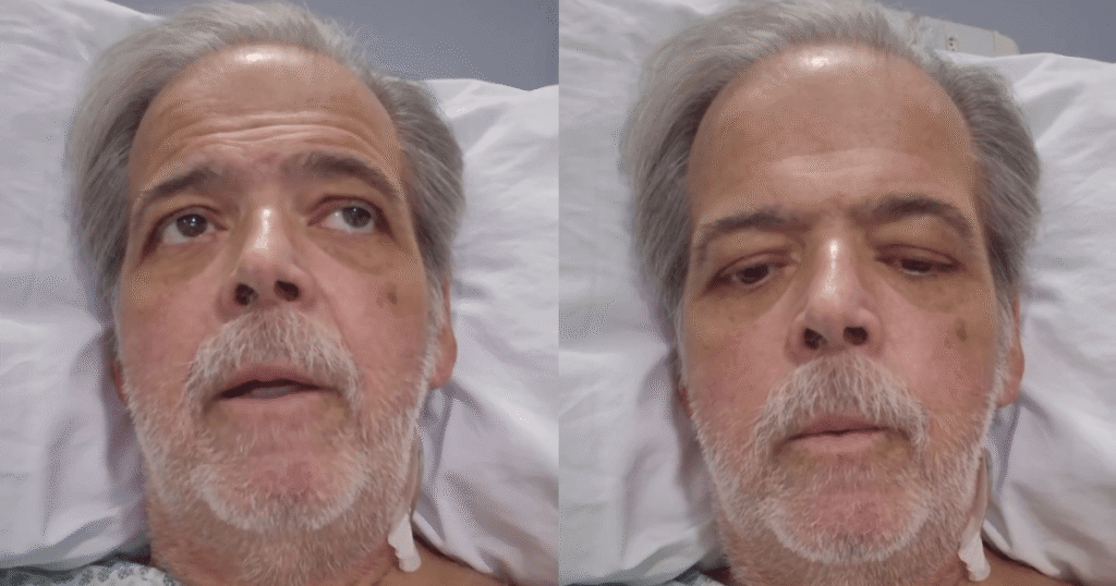 Ator de “Zorra Total” atualiza estado de saúde após dois meses internado