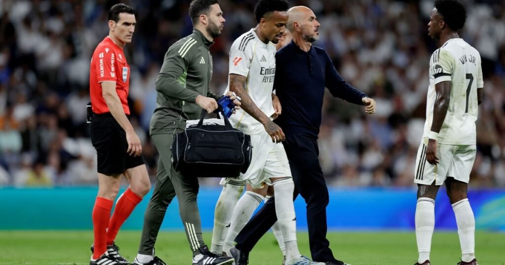 Militão precisará de cirurgia e deve perder a Copa, diz rádio da Espanha