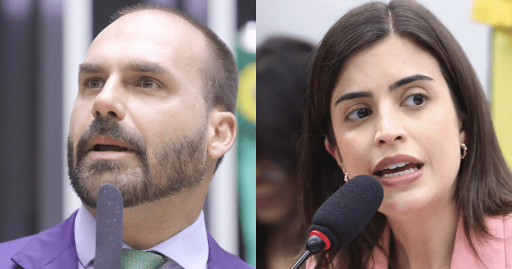 STF tem 3 a 0 para condenação de Eduardo Bolsonaro por difamação