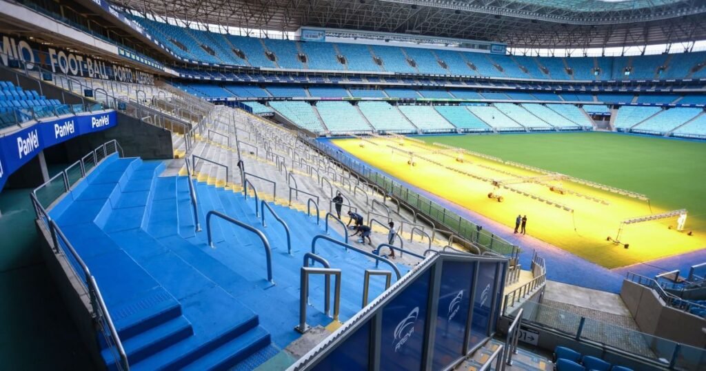Grêmio x Coritiba: escalações e onde assistir ao jogo do Brasileirão