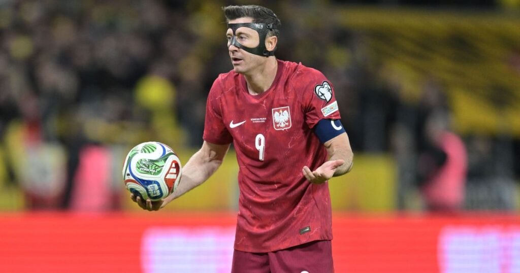 Após eliminação da Polônia, Lewandowski avalia aposentadoria: “Não é tudo”